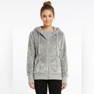 ACX Active Super Soft Grey Zip-Up Hoodie ☁️🩶